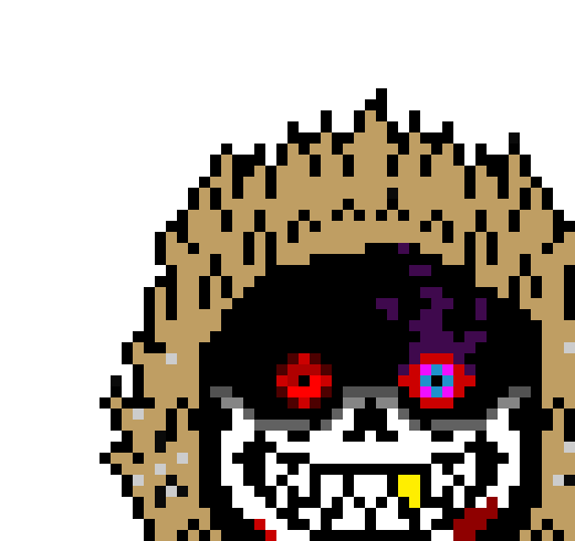 [411dda] FUCK OFF NAKED CHARA