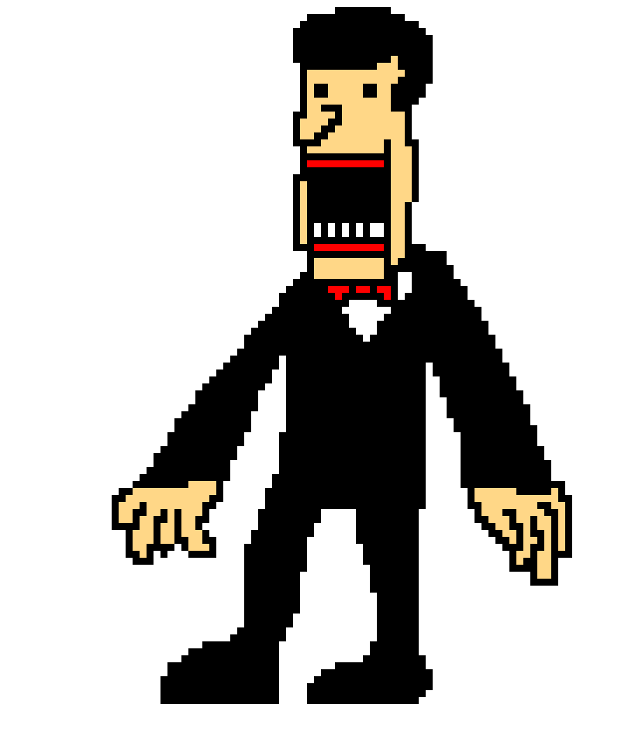 [d76822] Apparently, there was a cancelled Goosebumps game which was cancelled. I found a sprite of Slappy, which looks creepy.