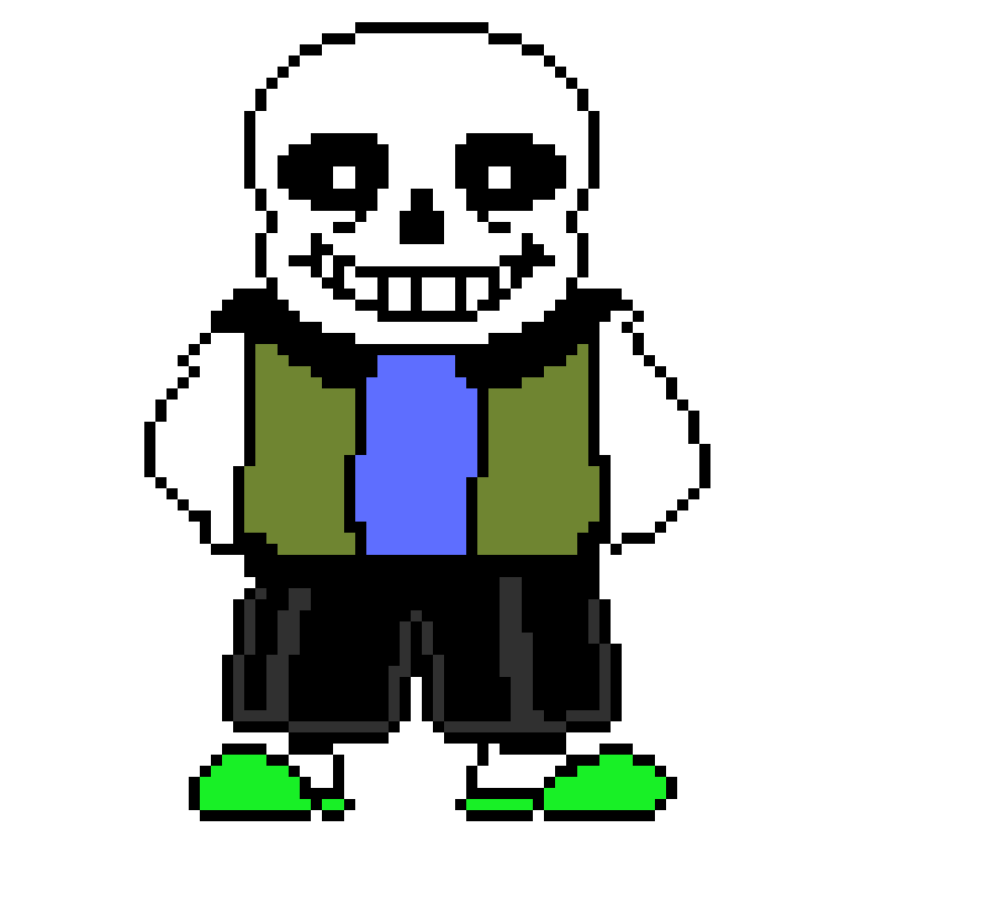 [9664c4] Underwood (my custom AU) sans