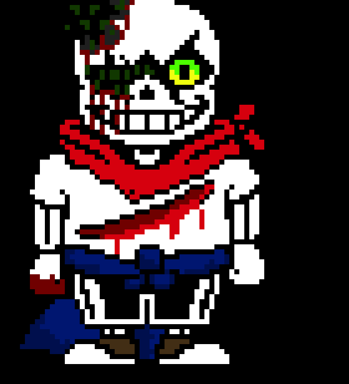 [63a3f9] Last Breath Sans Phase 1 Sprite V2