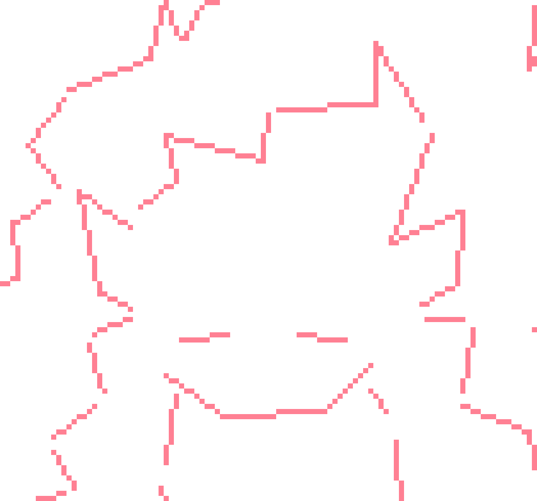 [402a02] damn. doing all of this lineart really is just Find The Perfet Stroke simulator