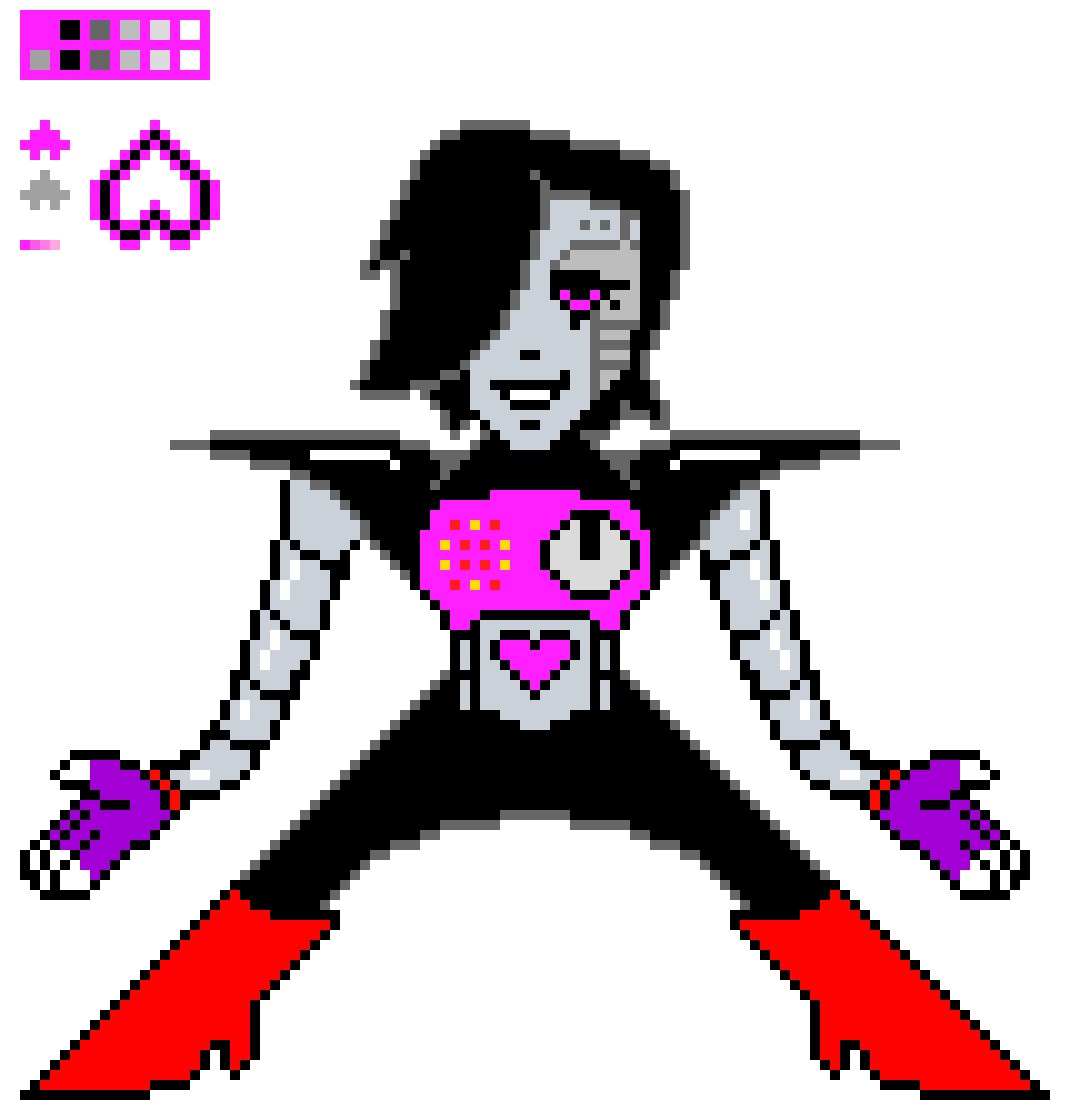 [993fcc] Undertale what if Infinity Ultron went into Undertale Mettaton Upgraded