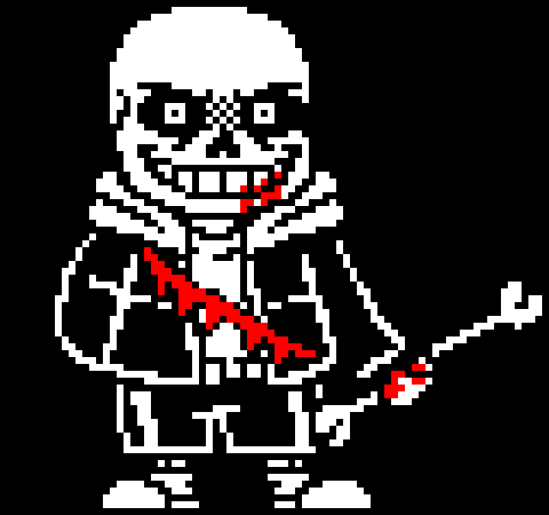 [c6437a] Undertale Last Breath Phase 3 , 1 and 2 from above to bottom 