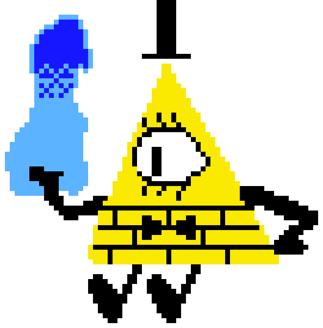 [6492ac] -teleports to nothingness- -Bill Cipher
