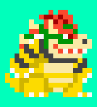 [9664c4] Bowser(Mario maker)