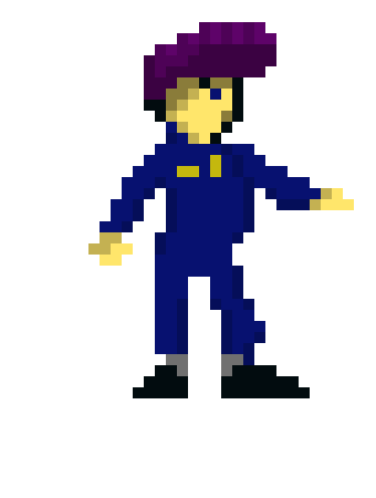 [36a673] better coloured josuke by DGcowp