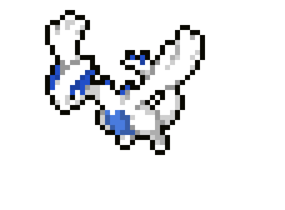 [9664c4] Lugia pixel art