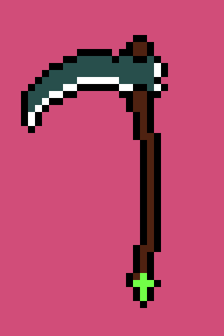 [9664c4] Ryan's Gunvolt Scythe