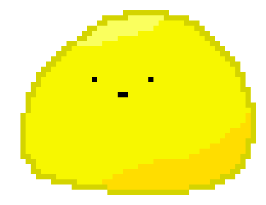 [5cd257] Yellow Slime