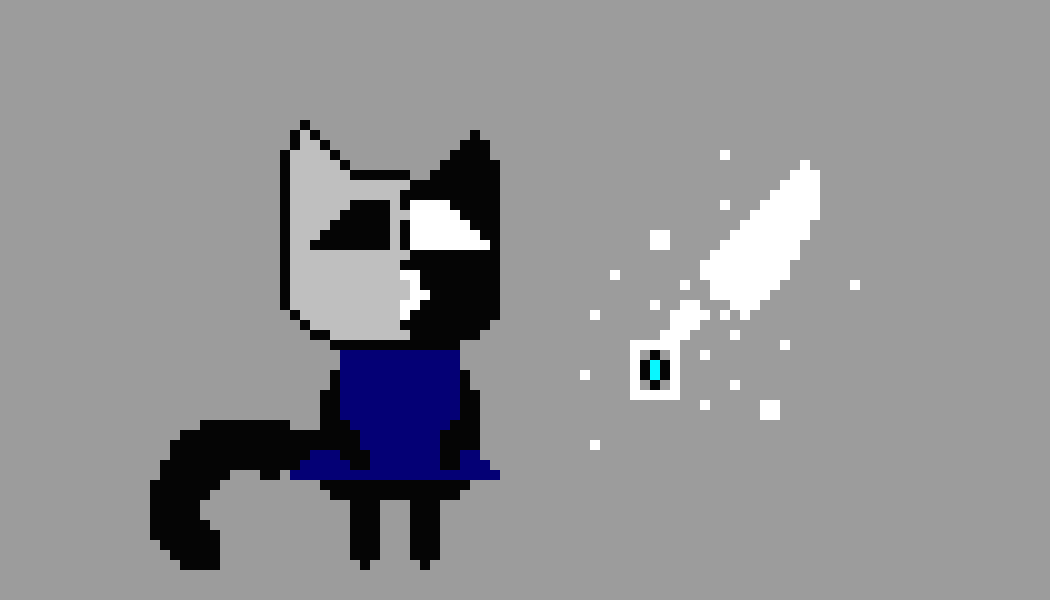 [b4adb9] Character name: Niviro. Game name: Hollow Knight: The Last Hope. Creator name: Arria Smeaton