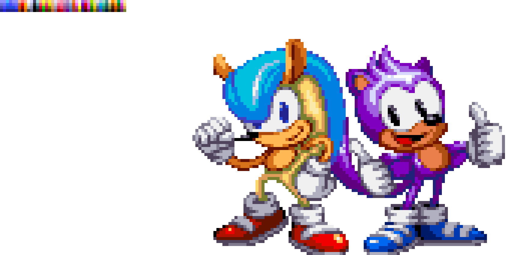 [3f7a48] Super Mighty and Ray