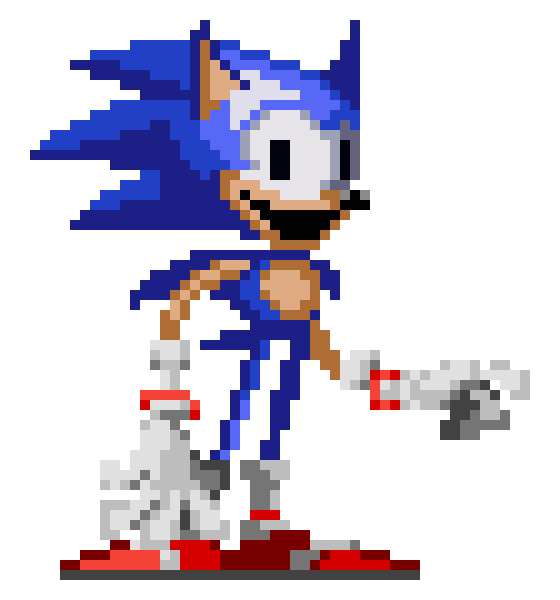 [2933b6] I got bored (Rewrite Sonic if he was in SHOV)