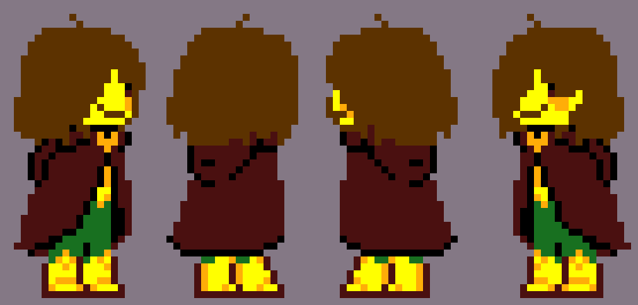 [af8b14] Darkworld sprites |