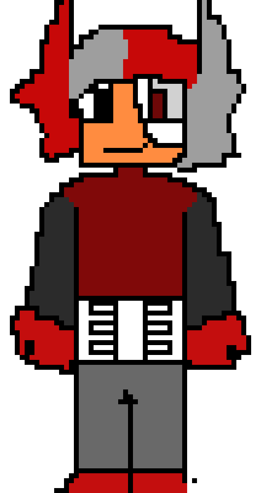 [9664c4] magma the half demon/skeleton