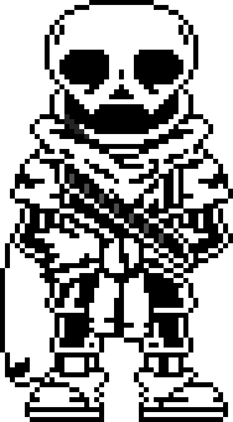 Emotionless Ink Sans (All Vials Empty) (Alt Face)