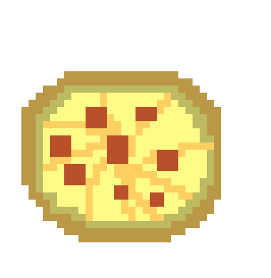[209ee5] my first pixel art PIZZZAAA