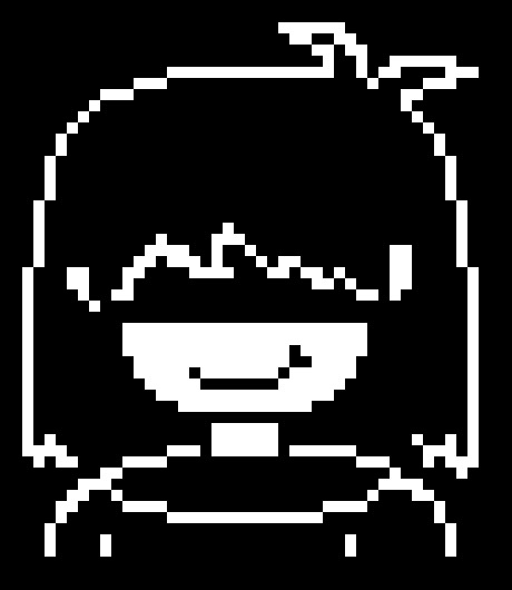[972f22] Kris deltarune dialogue sprite 2.0 smile