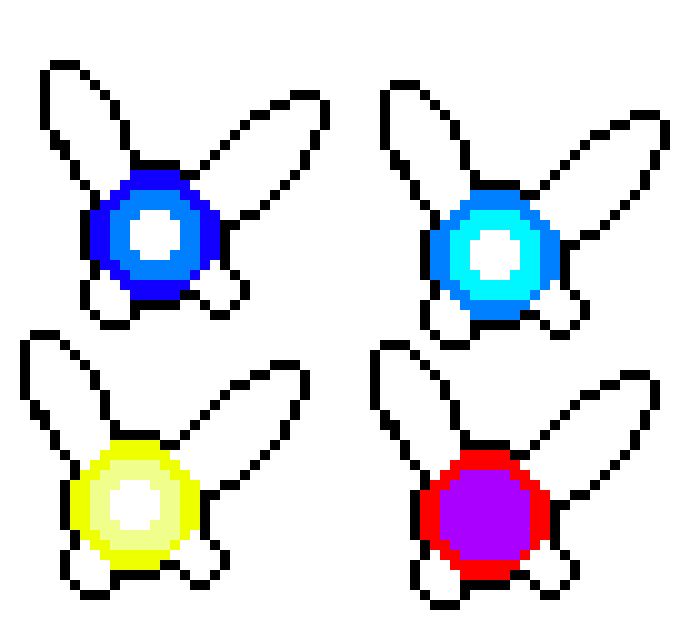 [9664c4] Navi, Proxi, Tatl, and Tael