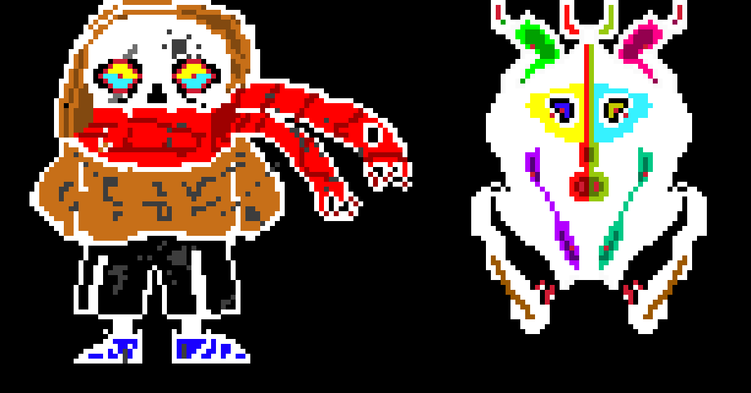 [9664c4] understrife Sans (Genocide)