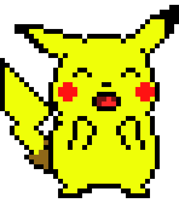[34021e] Pikachu 9