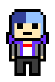 [86714d] Toya Aoyagi Danganronpa 8 bit Sprite