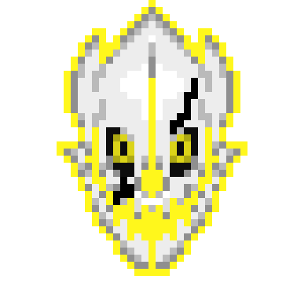 [9664c4] Guardian Tale Gaster Blaster