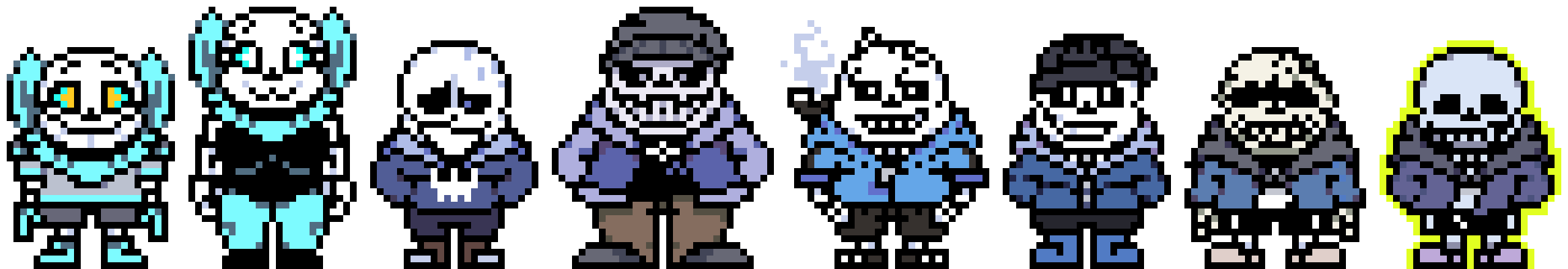 Alot of Sans and Peppys: GAME OF THE YEAR EDITION (wip) - K.Vargas