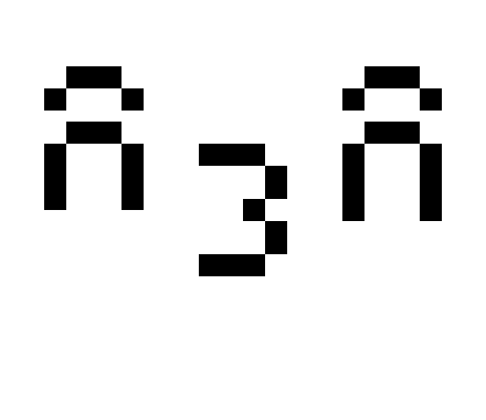 [74270c] Kawaii Face 3