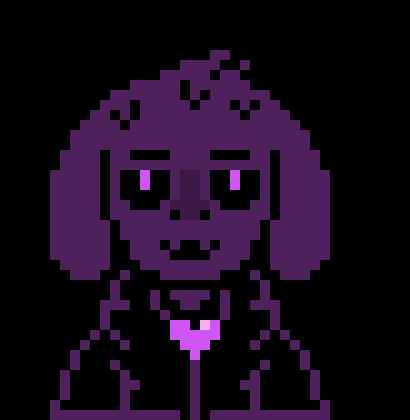 [c91422] *Peacefully waves and the chaos saber was a purple color instead of the normal color*