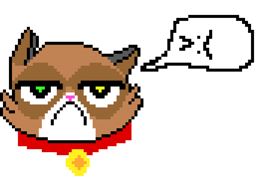 [e33228] grumpy cat 