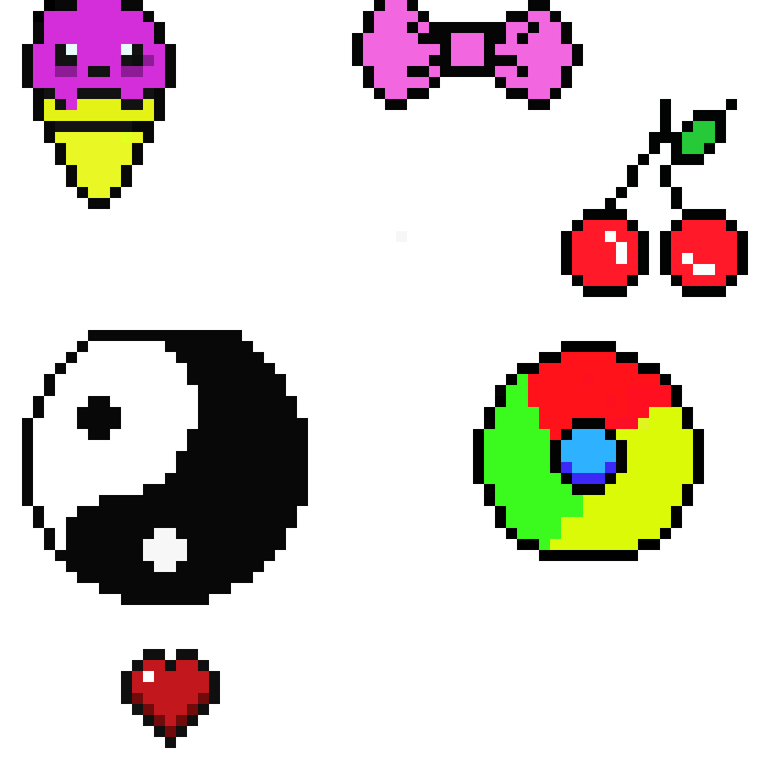 [9664c4] pixel art