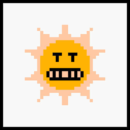 [af0c61] Angry Sun new 7