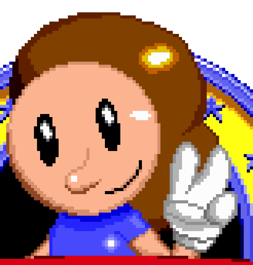 [35556d] what if i told you i didn't make sprite art natively on PAM.