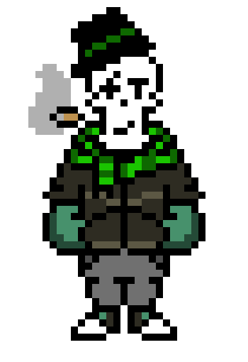 FellSwap Emerald Papyrus overworld sprite