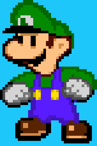 [9664c4] Paper Luigi (N64)
