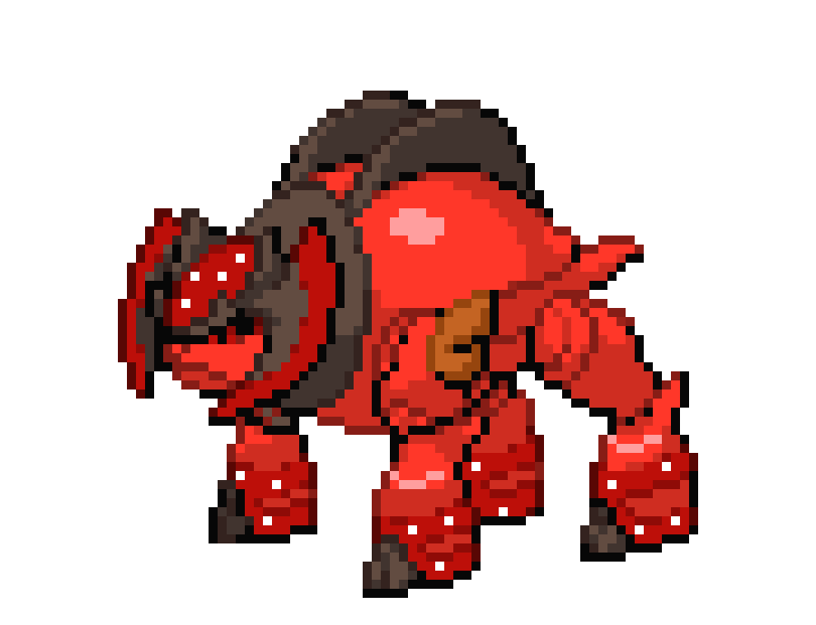 [8d0c24] Shiny Iron Boulder Other