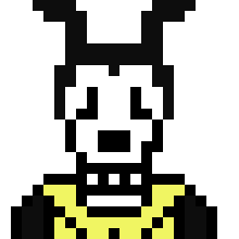 ((im only using this for a few minutes and bw person whos making bendy can you make boris too? it would help out alot-rainbowfox2011