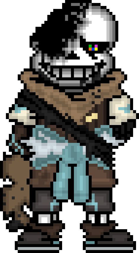 [92d336] Undertale Timeline Collapse: Shanghavania Ink Sans