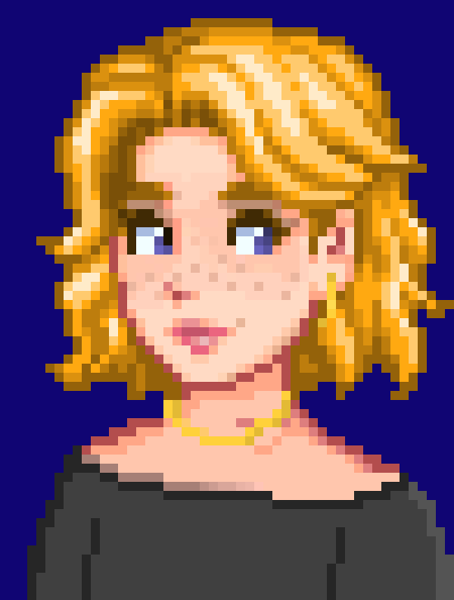 [94de16] Sarah Stardew Valley 2