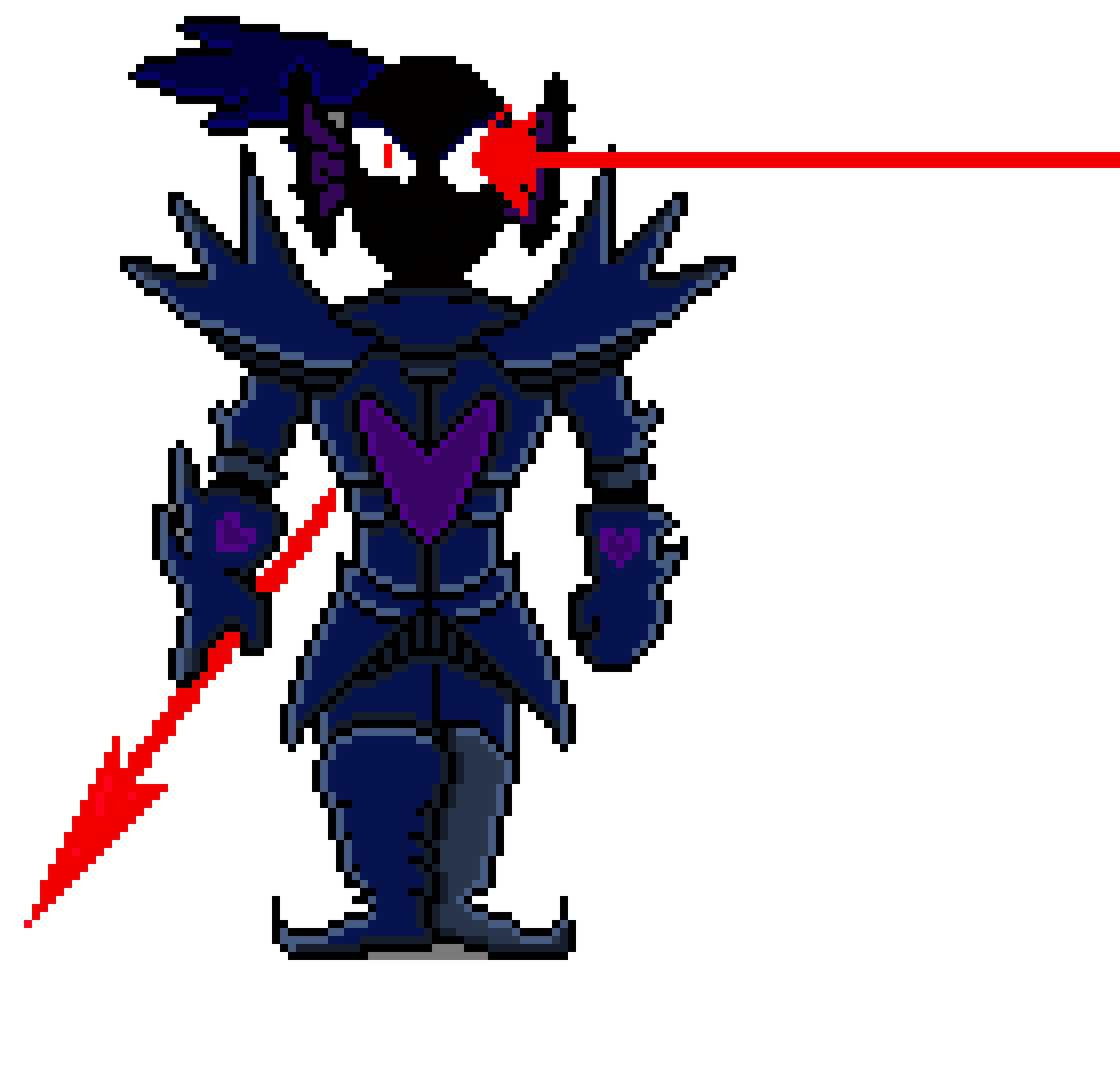 [d9cef5] Undertale Undyne The Undying (colored)