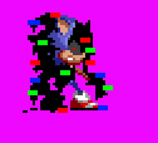 sonic.e̵̞͚̖͋̋b̸̺̌̏͝ę̷͚͆̾͐̿̅̿̑͒ (a corrupted version of sonic.exe)