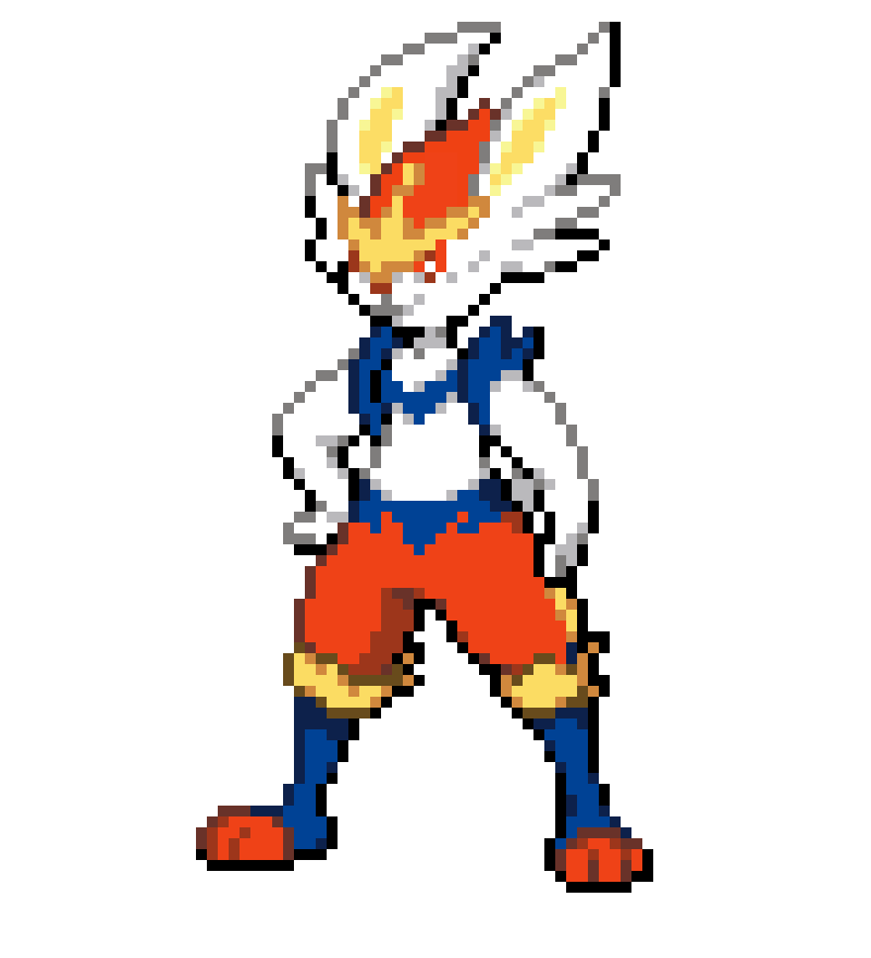 [f31324] CinderaceSprite10:1