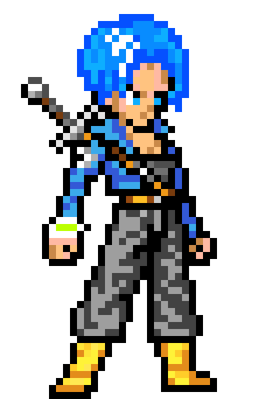 [993fcc] DBZ What If The Future Timeline Wasn’t Erased? Trunks, Savior Of The Future Super Saiyan Blue 