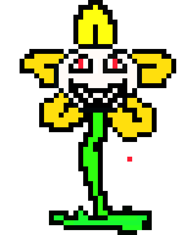 [9664c4] Flowey The Flower
