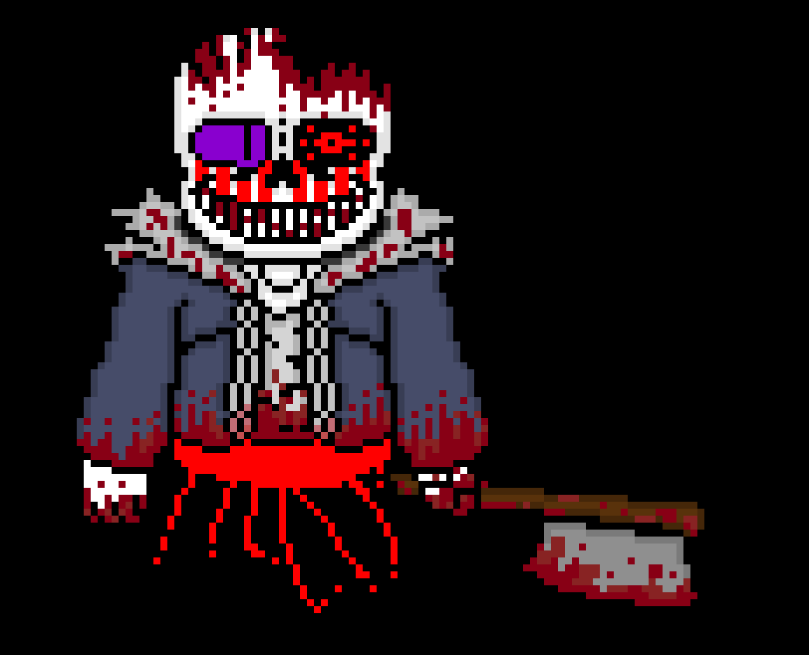 [e8cb42] ah crap now im a phantom from funni dustnuts - Ghostly Terror Sans