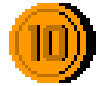 10 coin mario 1 - mario maker 2
