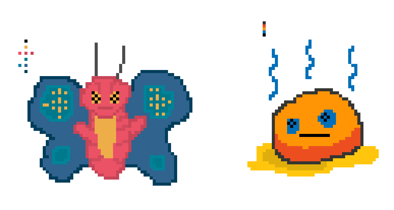[9664c4] A Blob and a Butterfly