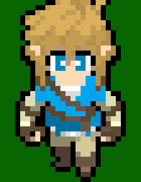 [4076f0] -he starts running to Aiwaka Castle- -Link (cleetus)