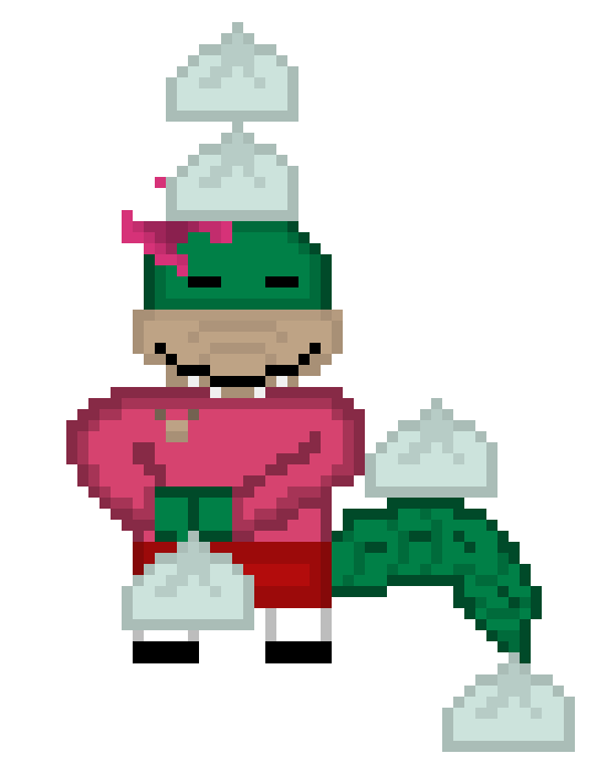 [2b2cca] Lisa all the bags Sprite