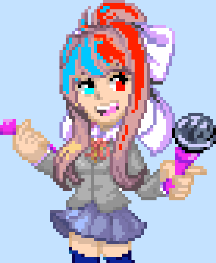 [92ebef] switchside monika